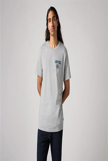 Tee - BRIN BBW MIDTONE HEATHER GREY